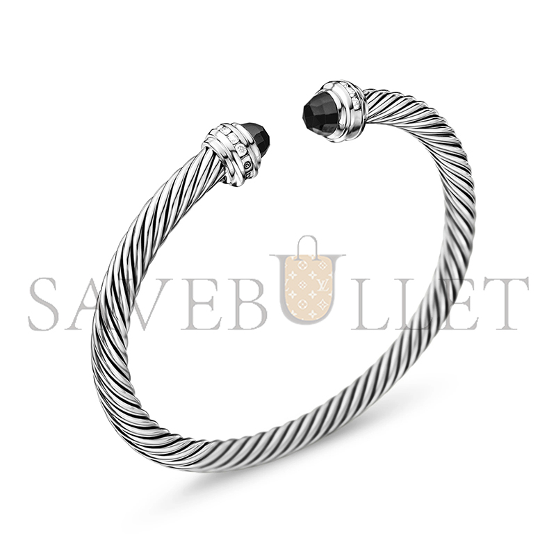 DAVID YURMAN CLASSIC CABLE BRACELET B04182 SSABODI